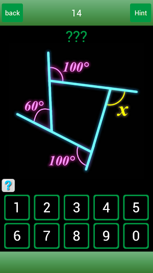 Find Angles! - Math questions Screenshot 2