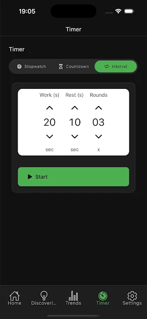 Habit Go Screenshot 3
