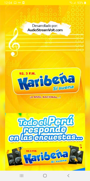RADIO LA KARIBEÑA HUANCAYO Screenshot 0