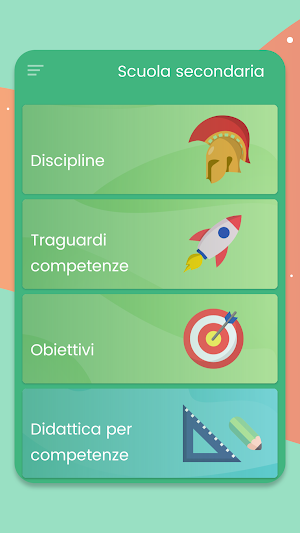 Indicazioni nazionali secondaria primo grado 21/22 Screenshot 1