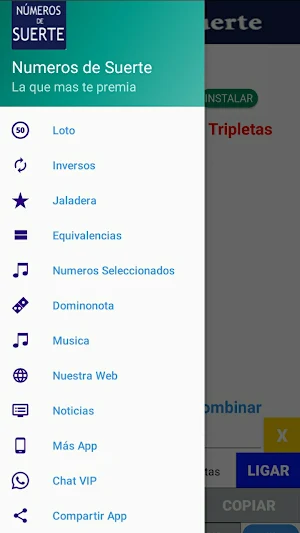 Números de Suerte Screenshot 1
