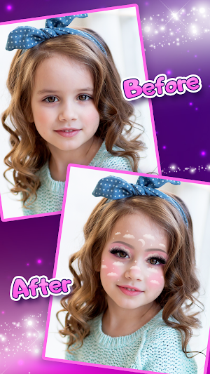 Girls Makeup Camera Screenshot 2