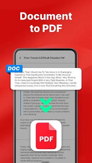 PDF Reader & Converter Pro Screenshot 1