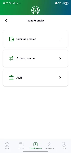 COOPSAFA Digital Screenshot 1