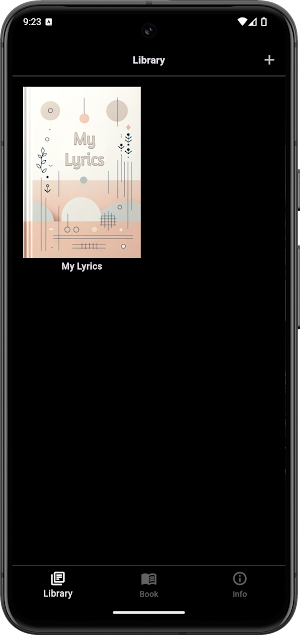 My Lyrics Screenshot 1