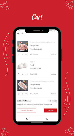 The Non-Veg : Meat Delivery Screenshot 3