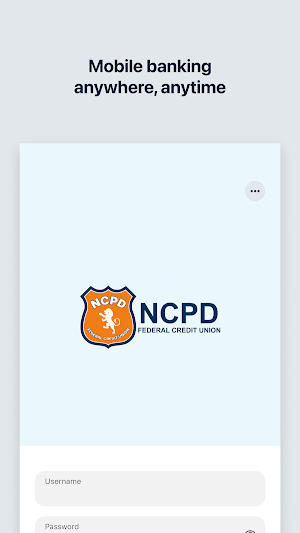NCPD FCU Mobile Screenshot 0