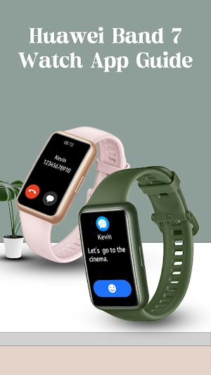 Huawei Band 7 Watch App Guide Screenshot 2