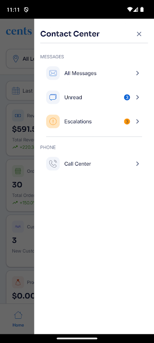 Cents Business Manager Screenshot 1