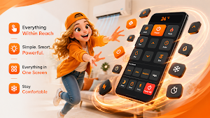 Universal AC Remote Control Screenshot 3