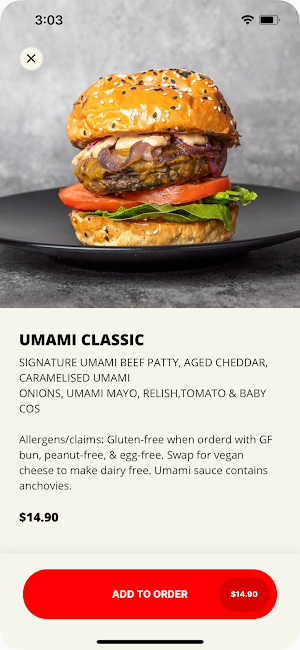 Umami House Screenshot 1