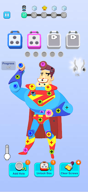 Screw Go: Screw Jam Sort 3D Screenshot 3