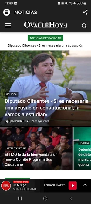 Radio Sonido Digital Screenshot 2