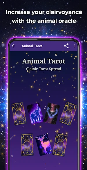 Tarot Spirit Animal Screenshot 1
