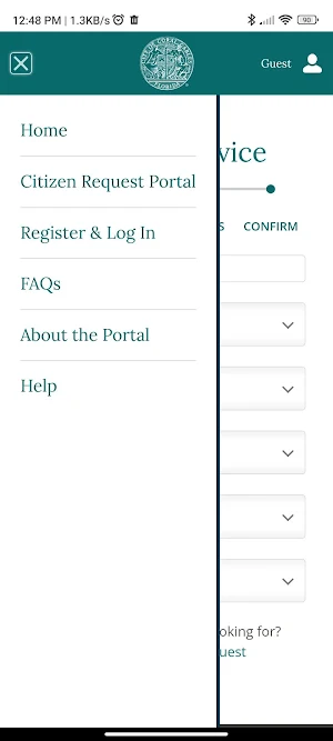Coral Gables Citizen Center Screenshot 1
