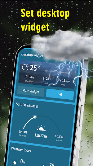 Weather Trip Screenshot 3