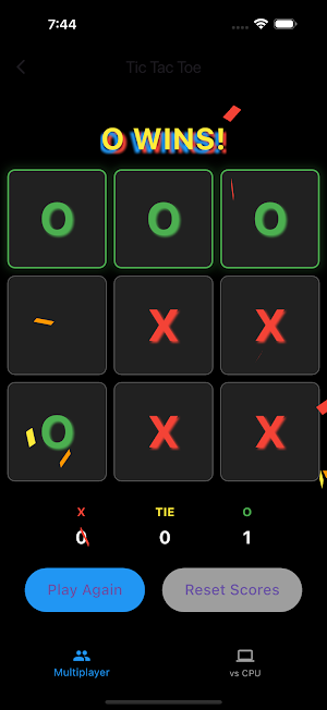 Tic Tac Toe Screenshot 2
