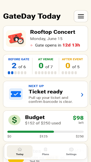 GateDay Screenshot 0