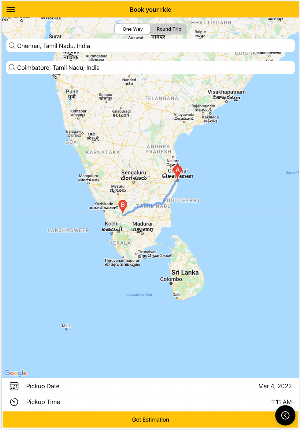 Ooty Drop Taxi Screenshot 3