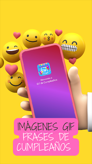 Gif Feliz Cumpleaños, Imagenes Screenshot 0
