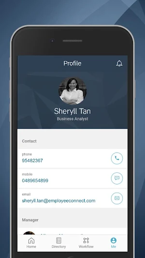 EmployeeConnect Screenshot 1