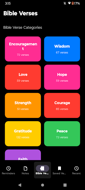 Bible Time: Daily Scripture Screenshot 2