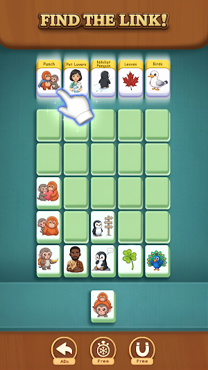 Mahjong Tile Associations Screenshot 0