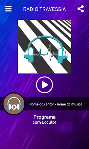 Radio Travessia Screenshot 1