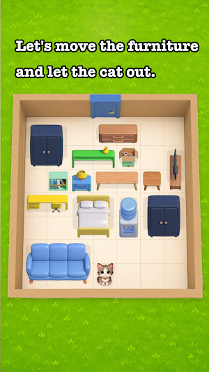 Cat Escape Screenshot 1