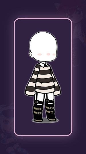Gacha Club Outfit Ideas Screenshot 1