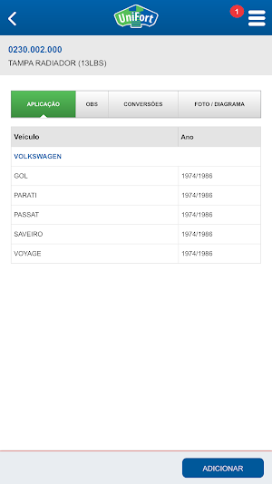 Unifort - Catálogo Screenshot 3