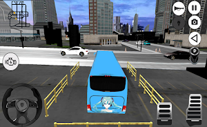 City Bus Stand Parking Game Screenshot 1