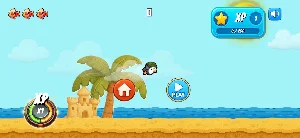 Flying Penguin Saga Screenshot 1