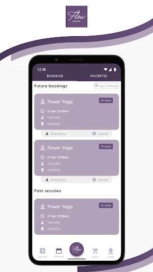 Flow Marlow Screenshot 2