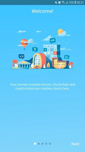 Learn Bitcoin, Blockchain, Cryptocurrency, Altcoin Screenshot 0