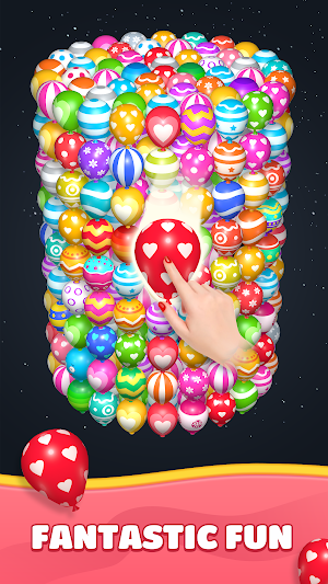 Triple Rotate-Balloon Match 3D Screenshot 3
