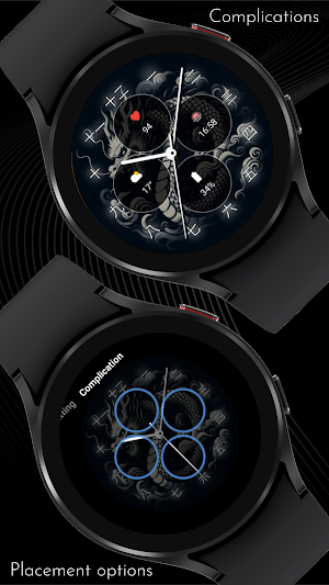 CELEST5502 Artistic Watch Screenshot 0