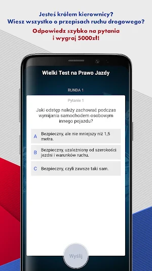 Wielki Test TVP Screenshot 2