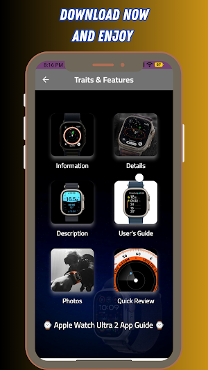 Apple Watch Ultra 2 App Guide Screenshot 2