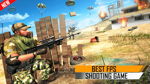 Real Counter Attack FPS: Gun Strike Shooting Games Screenshot 1