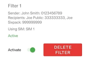 SMS Forwarder - FixShare Screenshot 3
