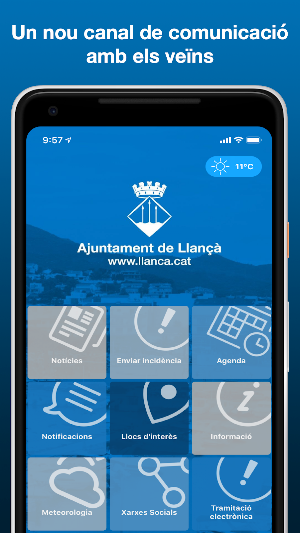 Ajuntament de Llançà Screenshot 0