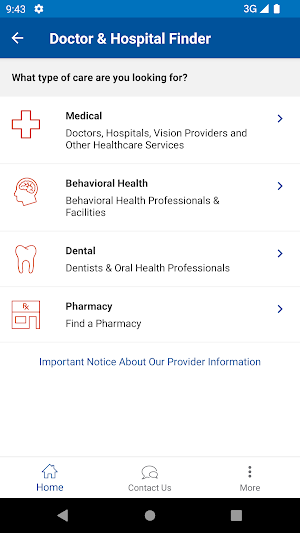 Horizon NJ Health Screenshot 3