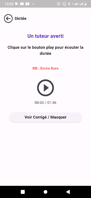 Bfem Brevet Quiz Screenshot 2