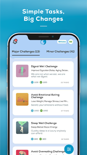 wannawell: Healthy Habits Screenshot 2