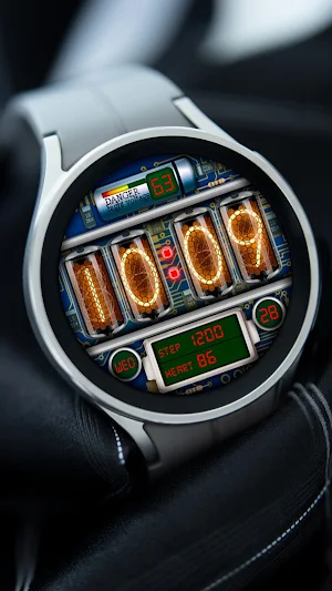 GAS NIXIE URX119 Watch face Screenshot 0