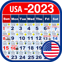 US Calendar 2023