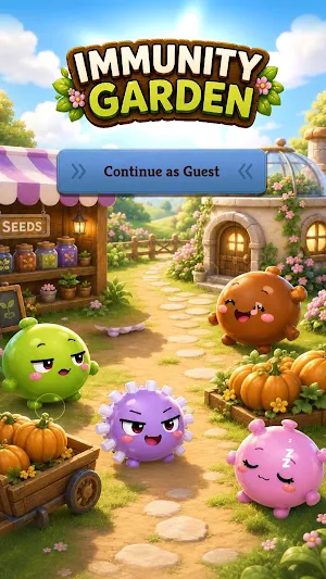IMMUNITY GARDEN Screenshot 0