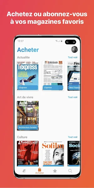 MyViapresse Screenshot 1