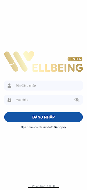 Wellbeing Center Screenshot 0